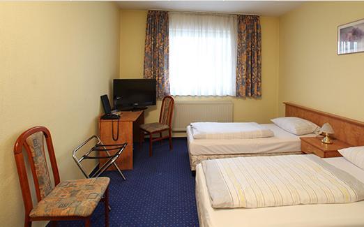 Albatros Airport Hotel Moerfelden-Walldorf Bilik gambar